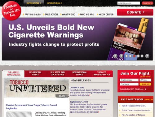 Tobacco-Free Kids